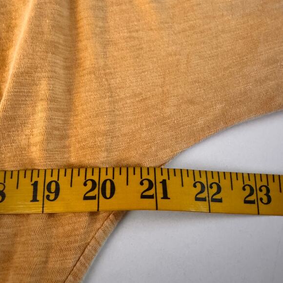 HELLO NITE Dress Small Dolman Sleeve Elastic Waist Mini Skirt Slub Cotton Casual - Picture 9 of 10